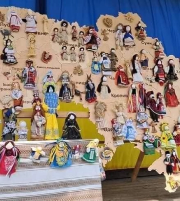 Унікальна мапа потрапила до Книги рекордів України. Як на ній виглядає Рівненщина