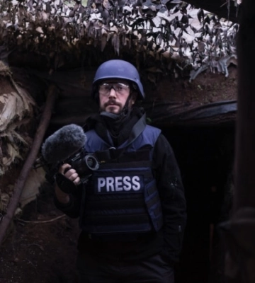 «Ми монтували й плакали» – режисер фільму «20 днів у Маріуполі» Мстислав Чернов