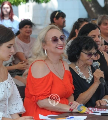 В Одессе прошли патриотические мероприятия
