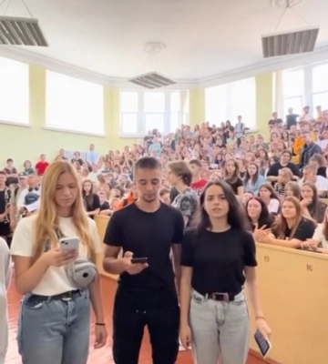 Випускник Львівського університету розробив електротрактора