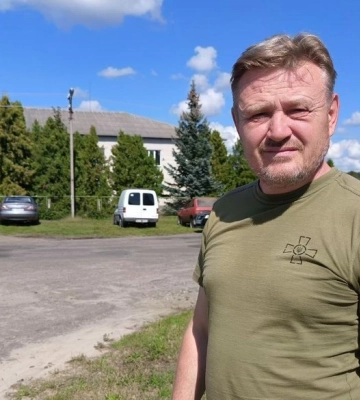 Під час реабілітації військовослужбовець з Волині збирає гроші на позашляховик для своєї бригади