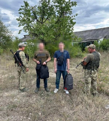 Намагалися втекти в Молдову: на держкордоні в Одеській області знову спіймали ухилянтів