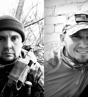 Вважалися зниклими безвісти: на Волині прощатимуться з Героями - Сергієм Вознюком та Русланом Медвідем