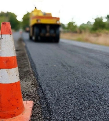 У Дніпрі відремонтували аварійну дорогу на вулиці Велика Діївська