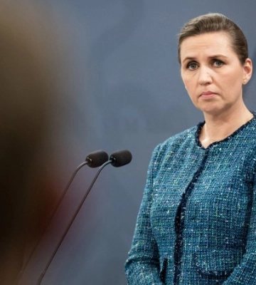 «Украина делает все возможное». Премьер Дании Фредериксен оценила борьбу Киева с коррупцией