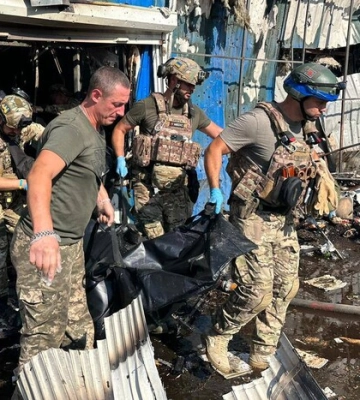 Росія сьогодні вбила в Костянтинівці 99-річну людину