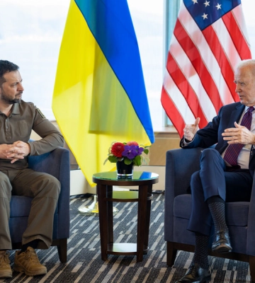 &quot;Наблюдали хороший прогресс контрнаступления, что воодушевляет&quot;, – Блинкен во время визита в Киев 