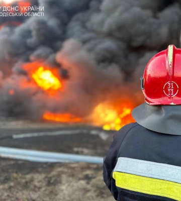 Четверта нічна атака дронами півдня Одещини тривала три години