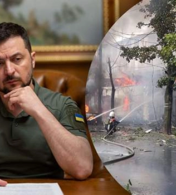 Намеренно прицельно ударили по рынку, – Зеленский объяснил, почему Россия атаковала Константиновку