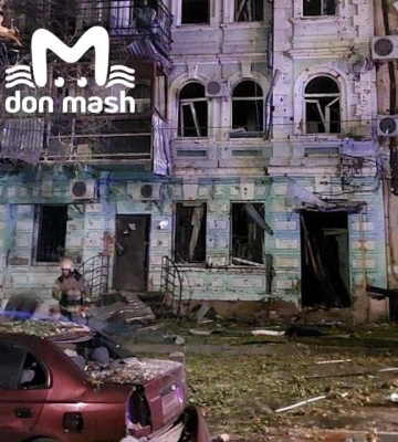 У Ростові біля штабу Південного військового округу прогримів вибух, - ЗМІ