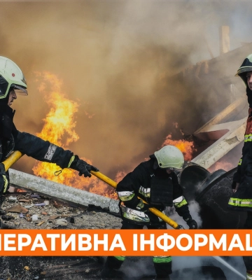 Ночью на Купянщине тушили дом: всего за сутки — пять пожаров из-за обстрелов