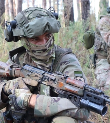 Ви – наші вуха та очі: волинські бійці привітали побратимів-розвідників