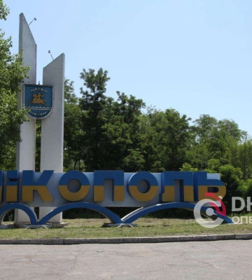 Ночью российская армия атаковала Никополь из тяжелой артиллерии