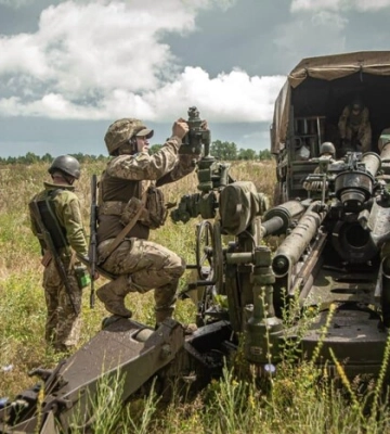 ЗСУ просуваються південніше Бахмута, мають успіх на Мелітопольському напрямку – Генштаб