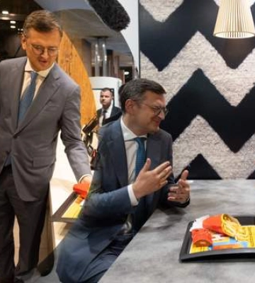 Блінкен і Кулеба сходили у McDonald&#039;s у Києві: глава МЗС пригадав студентські роки