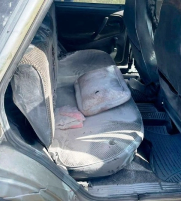 У Полтавській області через пожежу в авто постраждали двоє осіб