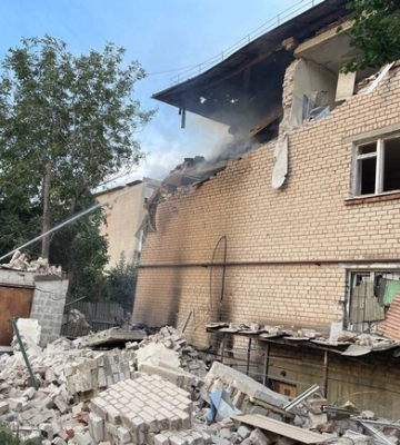 Из-за атаки РФ в Запорожье и области ранены и погибли