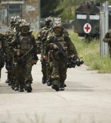 Німеччина підготує до кінця року 10 тисяч українських солдатів