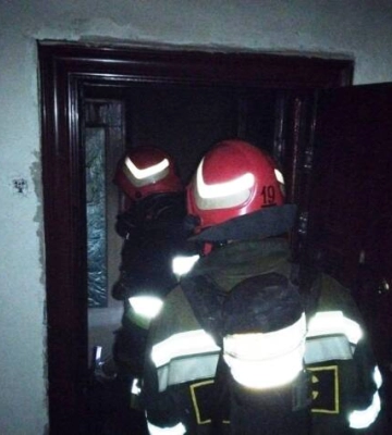 У Новоукраїнці під час гасіння пожежі знайшли тіло загиблого чоловіка