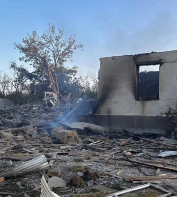 Рашисты использовали боевые вертолеты для обстрела Харьковщины, есть раненые, повреждены дома