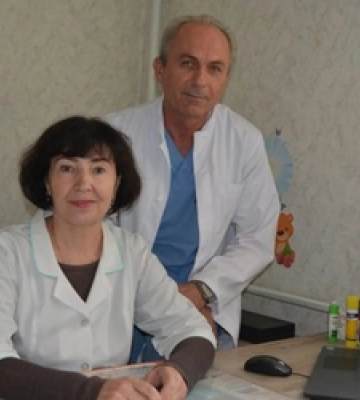Сімейство у білих халатах: волинське подружжя майже 30 років працює в одній лікарні