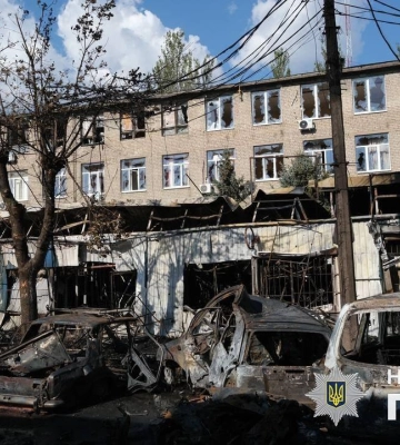 россияне обстреляли Северск и Великую Новоселку в Донецкой области, погибла женщина, 4-ро человек ранены