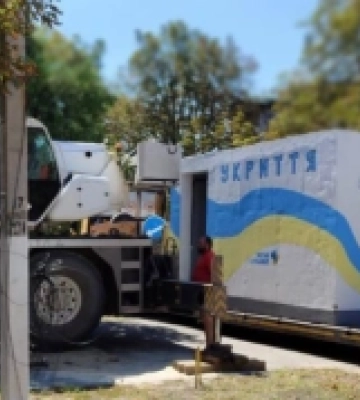 Херсонська обласна військова адміністрація передасть вуличні укриття громадам області