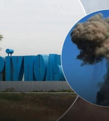 У Маріуполі – гарячий ранок: у місті лунали вибухи, а згодом розпочалася пожежа