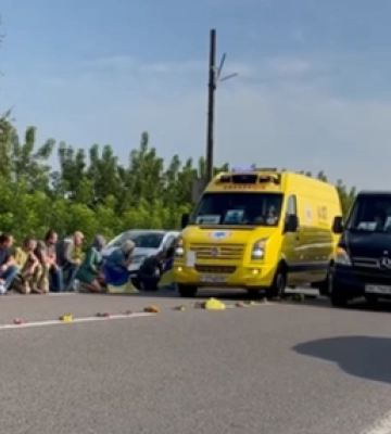 До Луцька «на щиті» востаннє повернулися загиблі на війні Герої. Відео