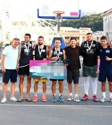 «Старий Луцьк» здобув срібло на Чемпіонаті України з баскетболу 3х3