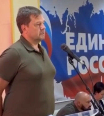 Гауляйтер Мелитополя Балицкий опасается рашистов-конкурентов 