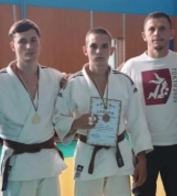 Дзюдоїсти з Шацька здобули медалі на змаганнях у Луцьку