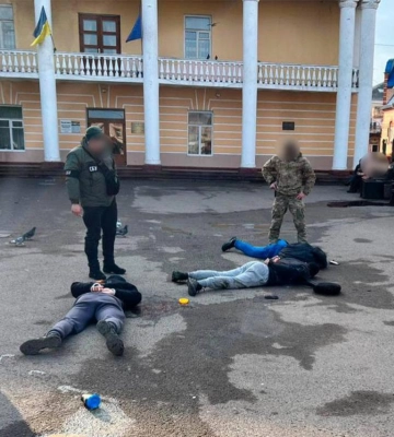 На Рівненщині судитимуть рекетирів (ФОТО)
