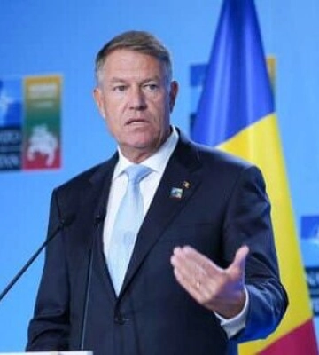 Російські атаки на порти України уповільнять експорт зерна, необхідно покращити інші маршрути, - президент Румунії Йоганніс