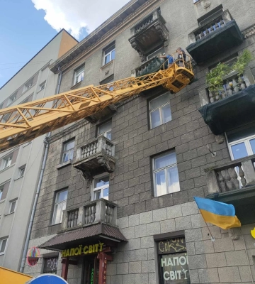 У Львові обстежили понад 22 тис. балконів: понад 3 тис. в незадовільному стані