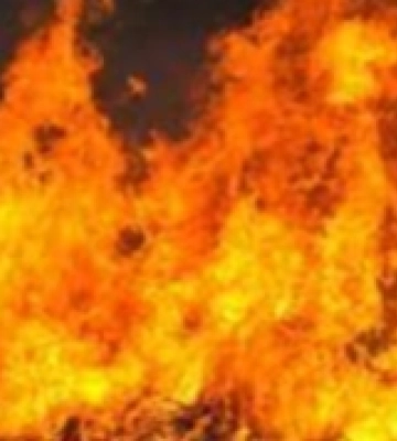У Сарнах під час пожежі згоріло тверде паливо