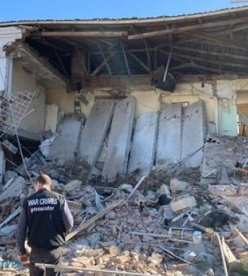 Последствия вражеских обстрелов Одесщины: разрушены элеватор и административные помещения. ФОТОрепортаж