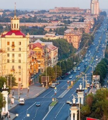 В Запорожье слышали взрыв: был удар баллистическим вооружением
