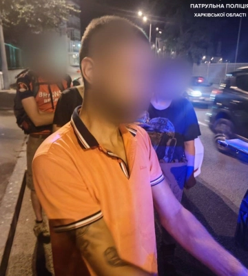 В Харькове на улице напали на женщину: вероятного грабителя поймали
