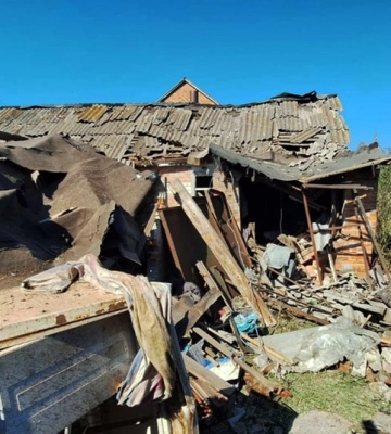 Доба війни на Харківщині: атаки гелікоптерів та підриви на ворожих мінах