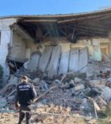 Офіс Генпрокурора показав наслідки нічної атаки ворога на південь Одещини
