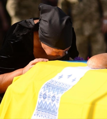 Сьогодні у Рівному попрощалися з двома Героями — Сергієм Гриценюком та Сергієм Скаржинецем