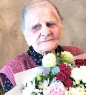 У Ковелі на одну довгожительку стало більше: Єві Прикорінь виповнилося 100 років