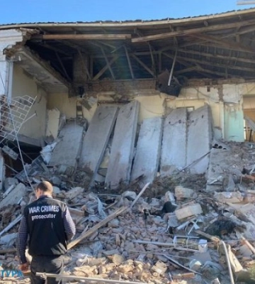 Прокуратура показала наслідки обстрілів Одещини росіянами