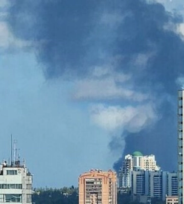 В одному з районів Донецька пролунали вибухи, - Андрющенко. ФОТО