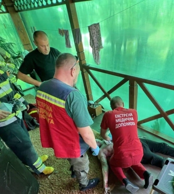 У Сарнах у пожежі загинув 43-річний чоловік