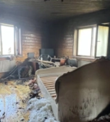 У Сарнах у пожежі загинув 43-річний чоловік