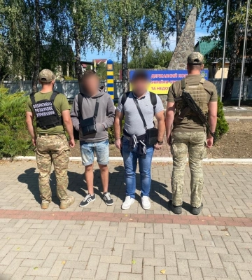 11 чоловіків призовного віку намагались минулої доби на Закарпатті незаконно потрапити до Румунії (ФОТО)
