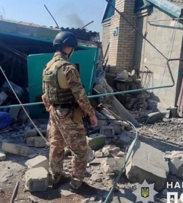 Наслідки ворожих обстрілів Донеччини: під вогнем опинилися 13 населених пунктів. ФОТО