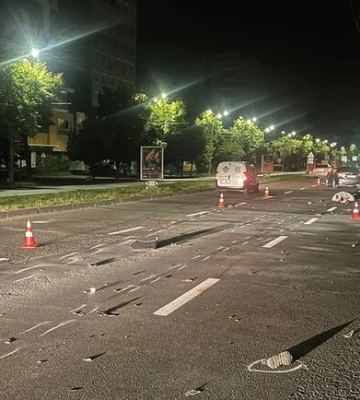 На центральному проспекті Запоріжжя сталася смертельна аварія